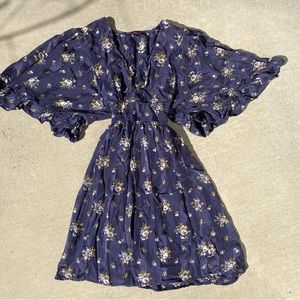 70s inspired Betsey Johnson dress